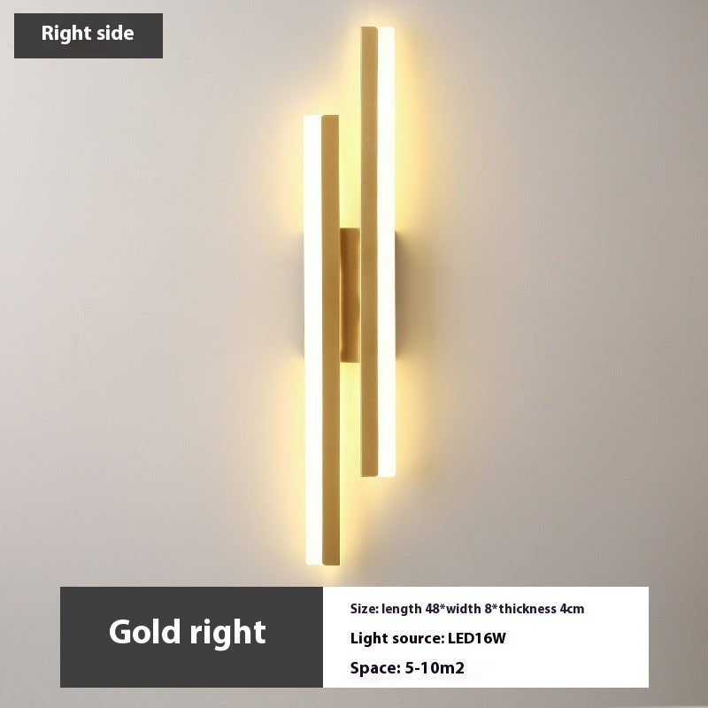 Scandinavian Minimalist Led Indoor Wall Light