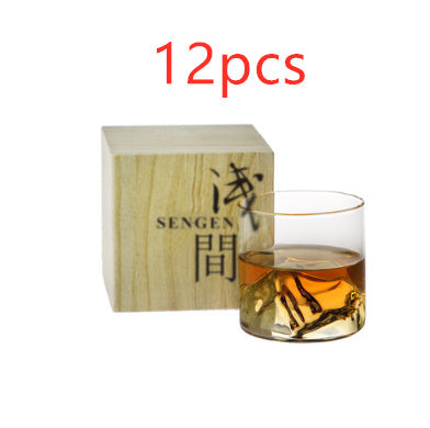 Niche Japanese Whiskey Glass