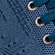 Blue Fashion Soft Bottom Running Shoes