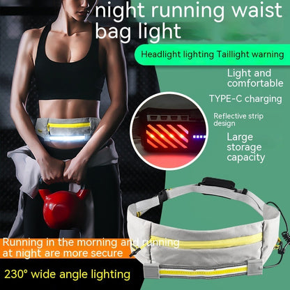 Night Run Phone Bag: Reflective, Spacious, Essential