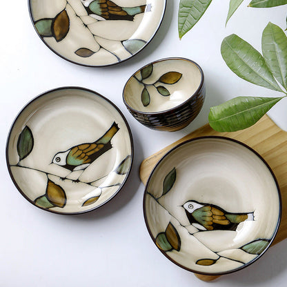 Japanese Ceramic Individuality Bowls Dishes