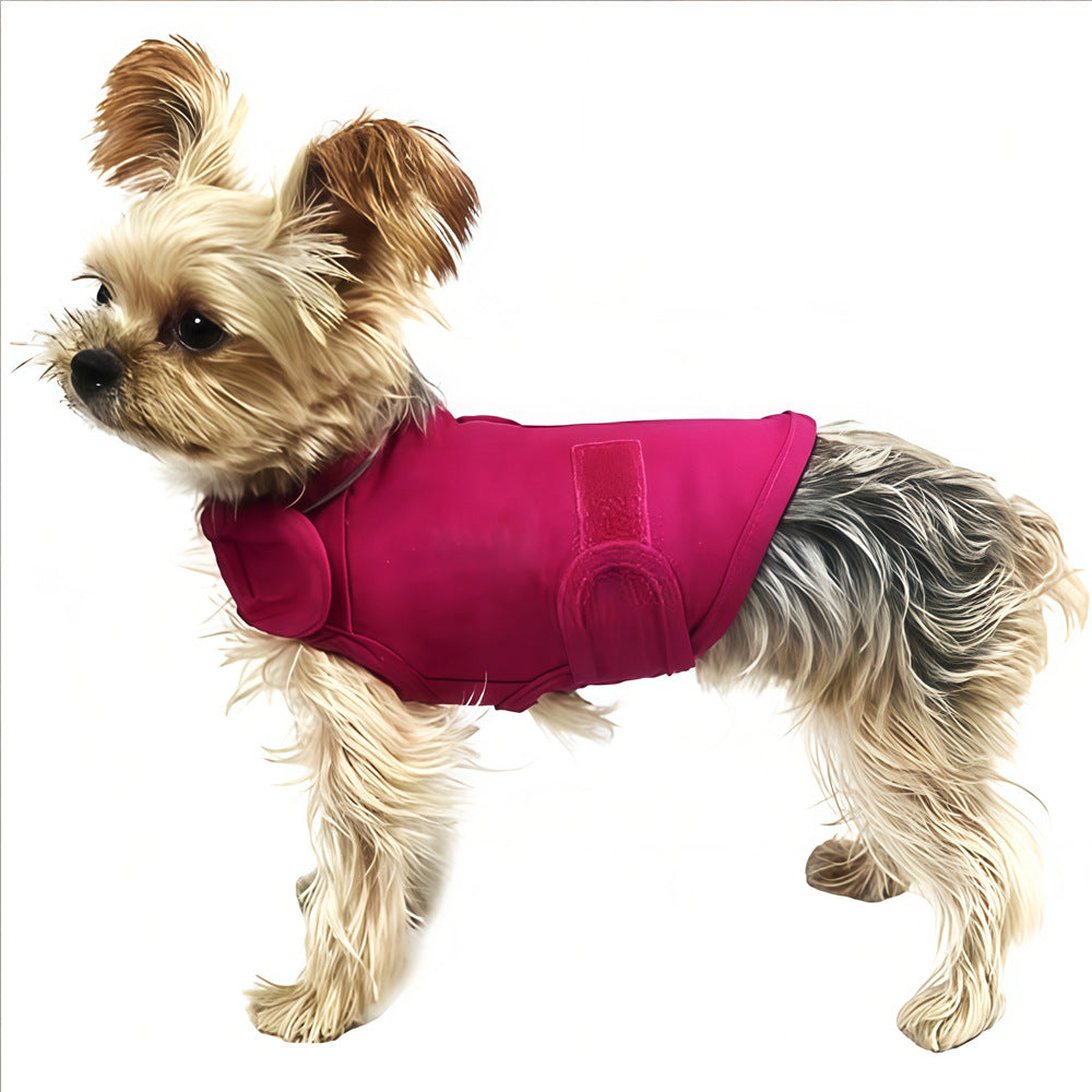 Dog Anxiety Vest Emotion-Calming Apparel Pet Jacket Vest Dog Clothing