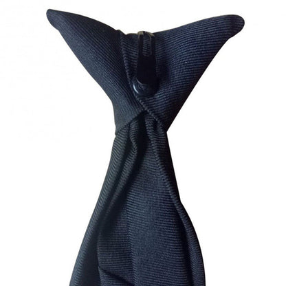 Security Check Wedding Funeral Black Tie with Buttons