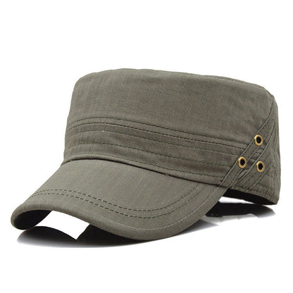 Spring Summer Flat-top Cap Thin Stylish Men Women