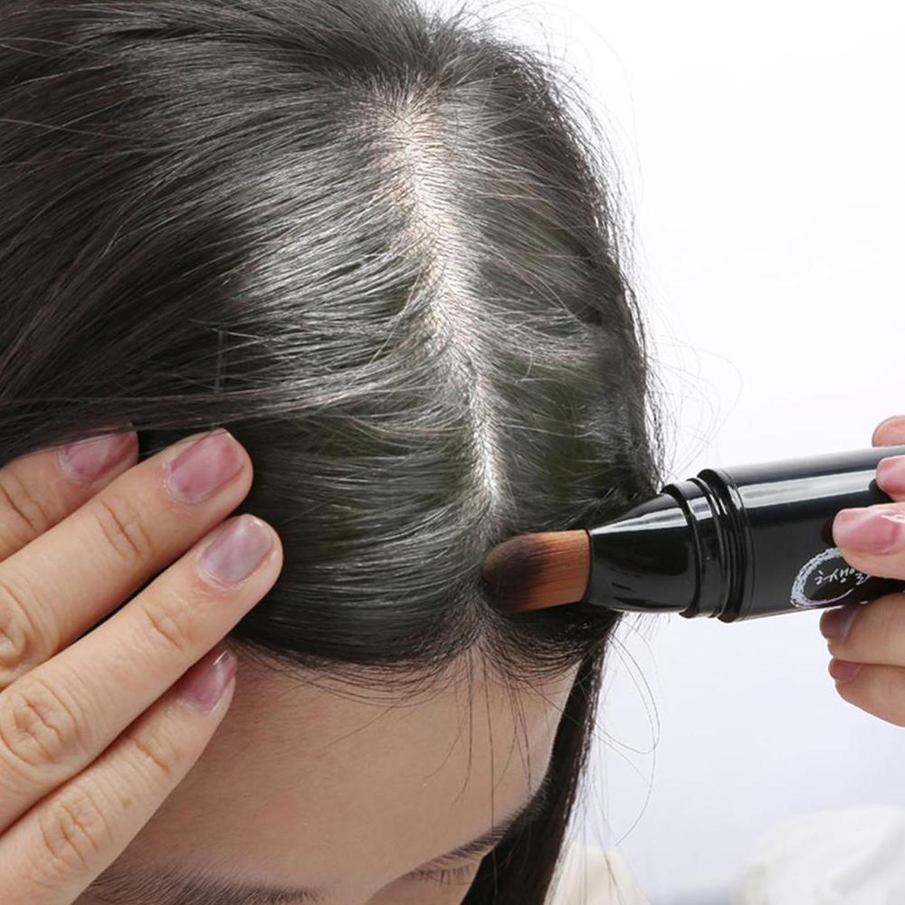 DIY Temporary Hair Color White Wax Pen - One-time Grey Coverage