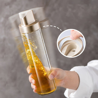 Glass Oil Kettle Gravity Sensor Automatic Opening