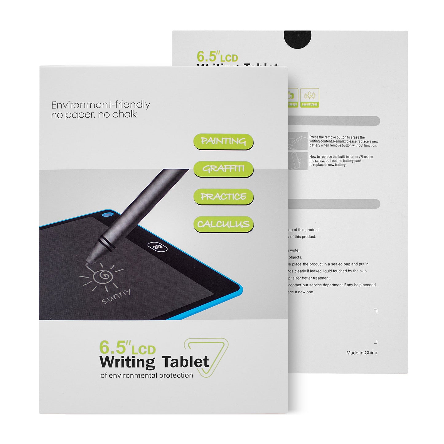 LCD Writing Tablet For Kids Drawing And Writing