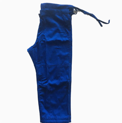 Blue And White Judo Pants