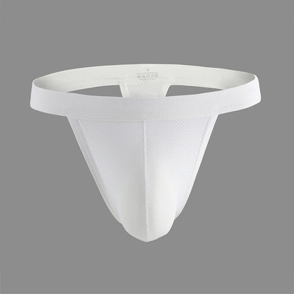 Men's Mesh T-shaped Sexy Underwear Low Waist Sexy