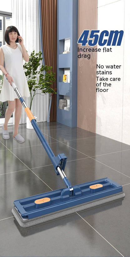 360° Rotating Flat Mop - High Absorption for Home Floors