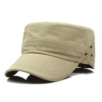 Spring Summer Flat-top Cap Thin Stylish Men Women