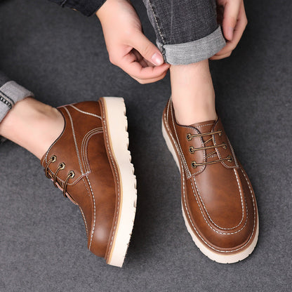 Short Low-top Retro Casual Martin Boots