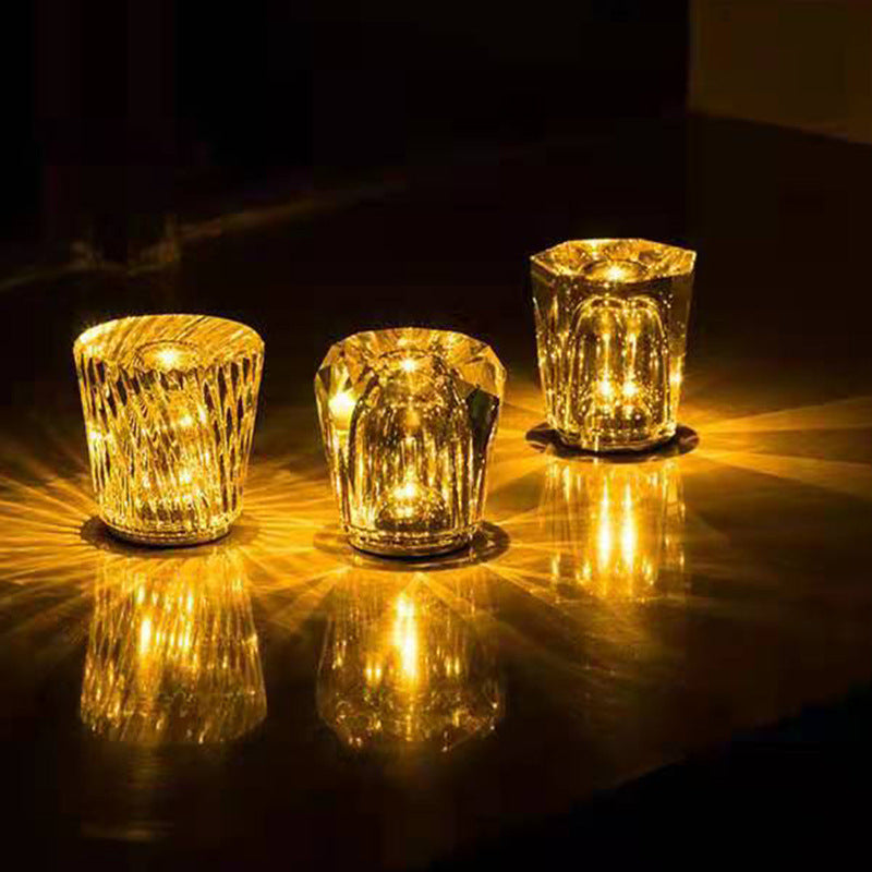Crystal Charging Lamp Bar Restaurant And Cafe Ambience Light