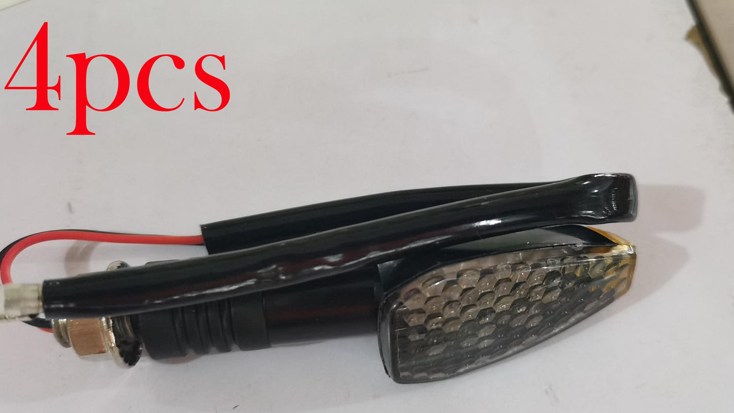 Motorcycle LED Turn Signal Light Assembly