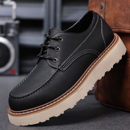 Short Low-top Retro Casual Martin Boots