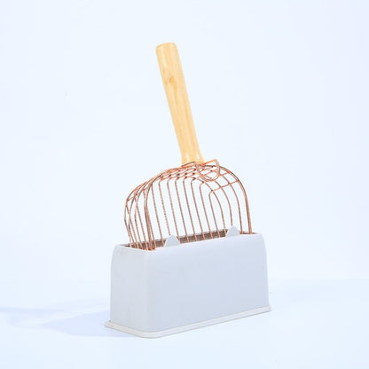 Stainless Steel Household Pet Shovel