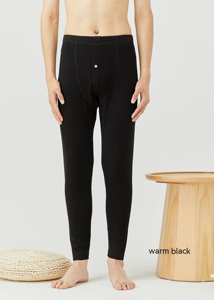 Men's Cashmere Warm Pants with Velvet