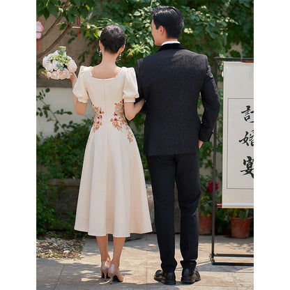 New High-end Banquet Little Evening Dress Women