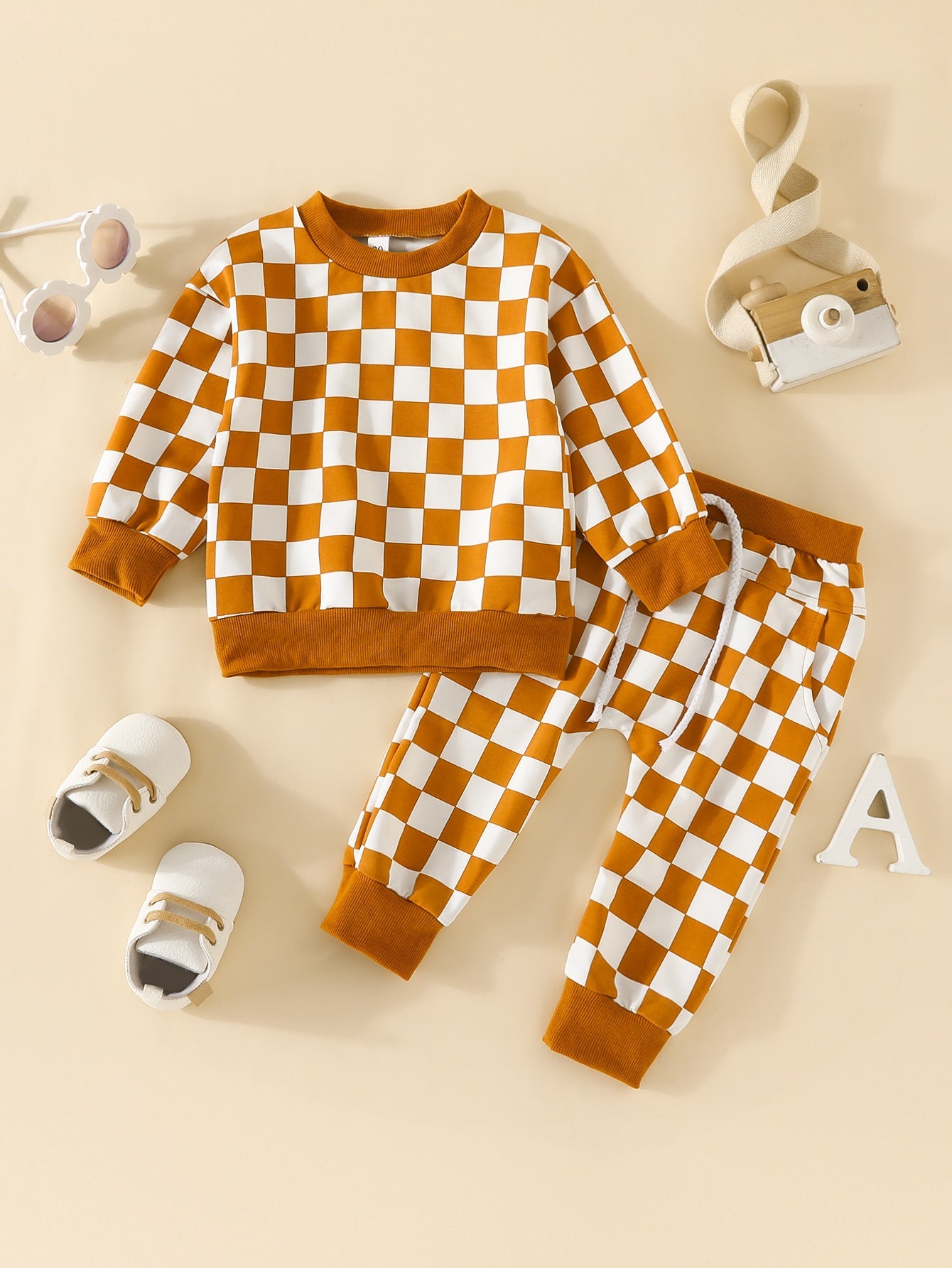 Girls' Baby Pullover Sweater Suit