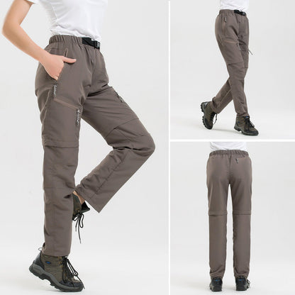 Outdoor Detachable Quick-dry Mountaineering Pants