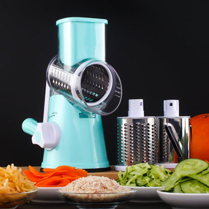 Manual Round Mandoline Vegetable Slicer