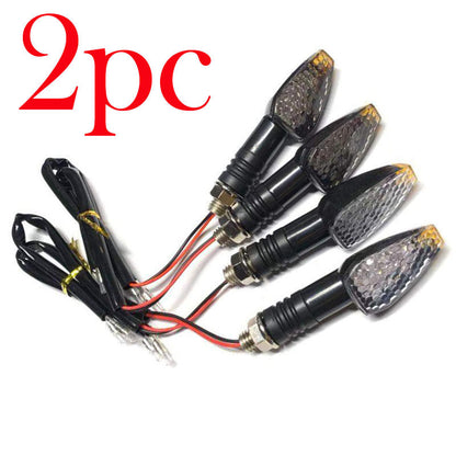Motorcycle LED Turn Signal Light Assembly