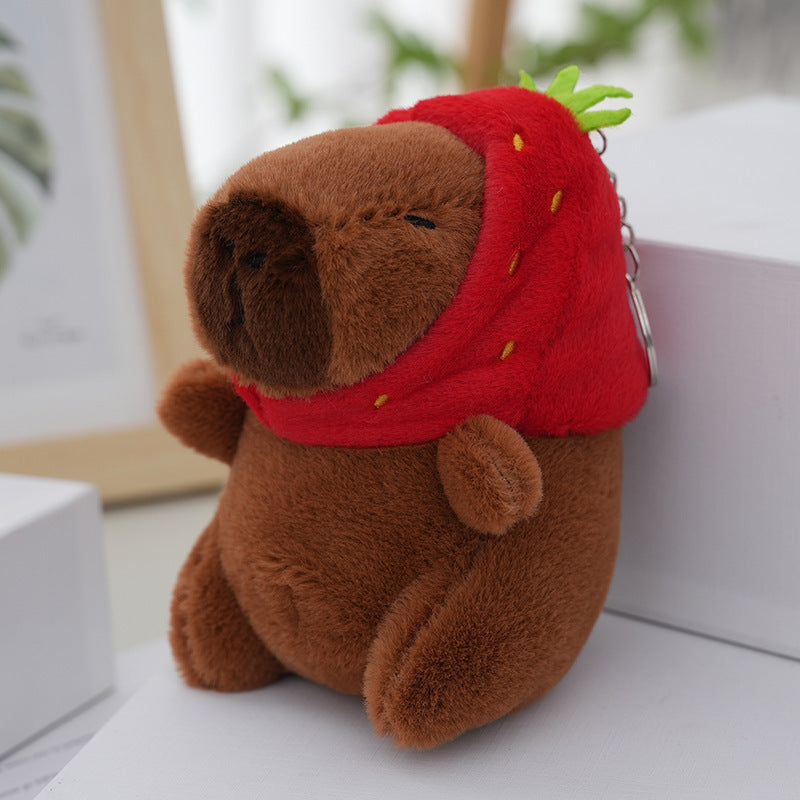 Capabala Figurine Doll Plush Toy Key Chain
