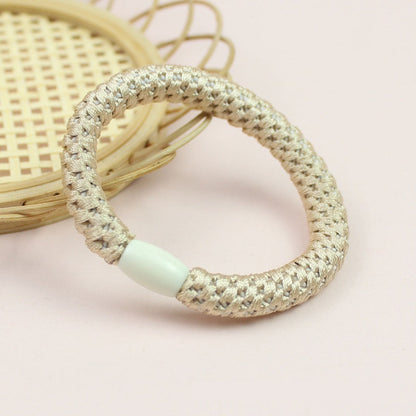 Nylon Hand-woven Thickening Hair Band