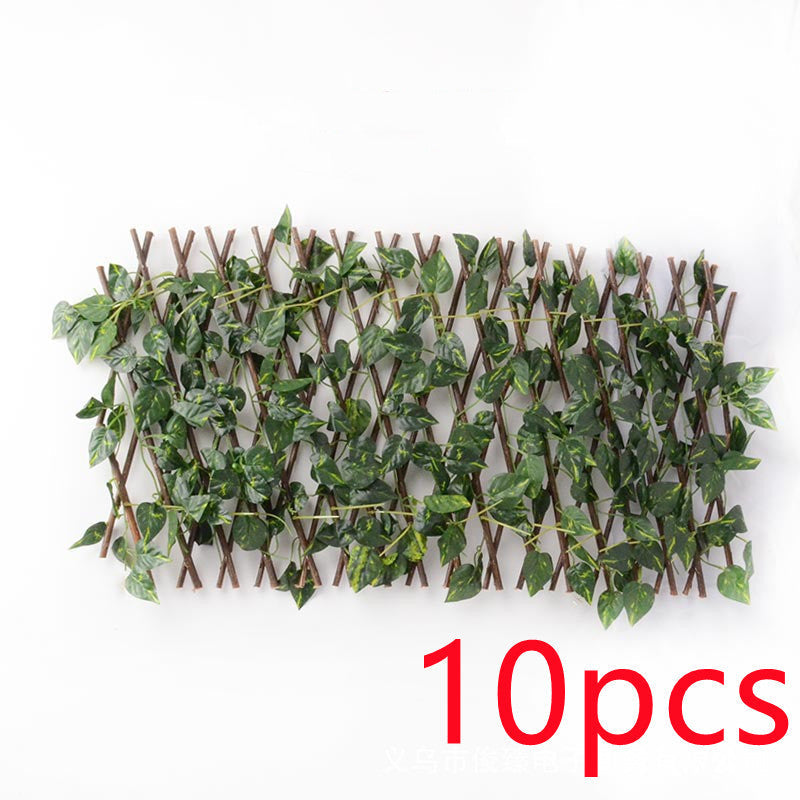 Expandable Wooden Plant Climbing Trellis Fence
