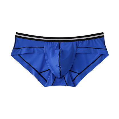 Ice Silk Men's Triangle Underwear