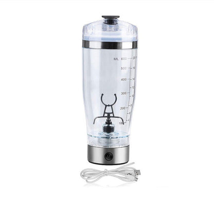 Electric Protein Shake Stirrer USB Charging Shaker Cup
