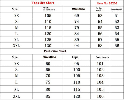 Tube Top High Waist Casual Trousers Set