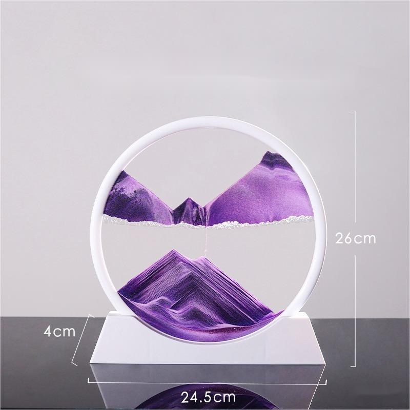 Quicksand Painting Hourglass Glass Decoration Crafts