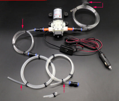 Self Priming Electric Oil Extractor Pump