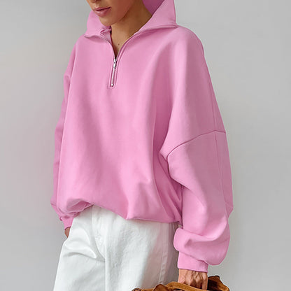 European and American Design Personalized Women's Hoodie