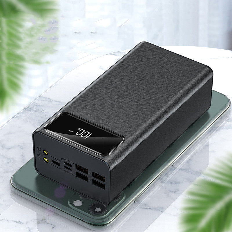 Digital Display High-Capacity Power Bank
