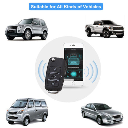 Car One-way Wireless Bluetooth Anti-theft Device