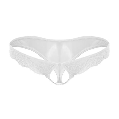 Men's Transparent Lace T-back