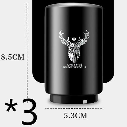 Creative Stainless Steel Beer Bottle Bar Press Opener Automatic Summer Party