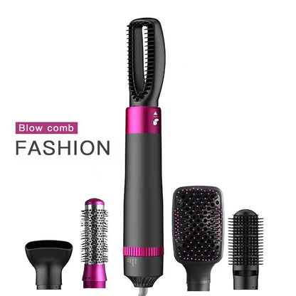 5 In 1 Hair Dryer Brush Styling Tool