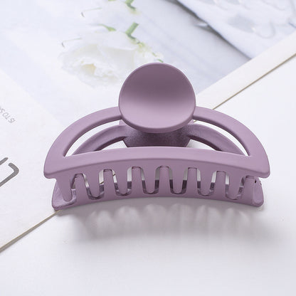 Simple Large Hair Clip Set - Shark Design
