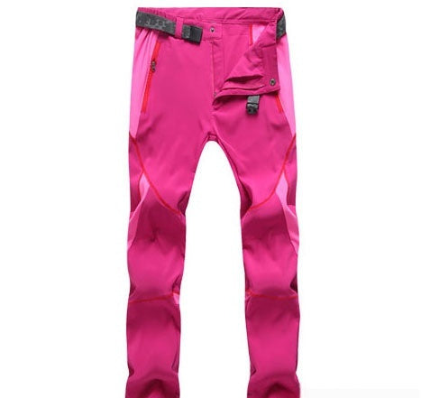 Outdoor Breathable Slim Waterproof Climbing Pants