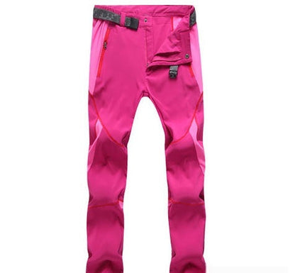 Outdoor Breathable Slim Waterproof Climbing Pants
