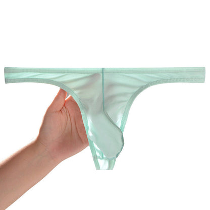 Men's Casual Pure Cotton Elephant Trunk Thong