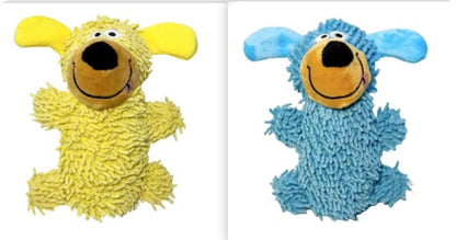 Squeaky Toys For Dogs Plush Puppy Squeaky Toys For Small Dogs Soft Doll Puppy Accessories For Medium Large Breed Teething