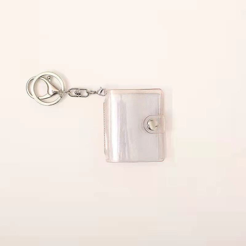 Lobster Mini Album Keychain Creative Pendant
