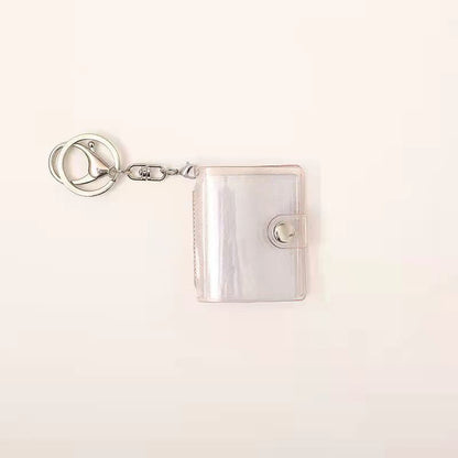 Lobster Mini Album Keychain Creative Pendant