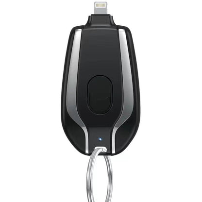 Keyring Wireless Charging Bank 1500mAh Portable Power