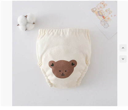 Baby's New Cotton Gauze Diaper