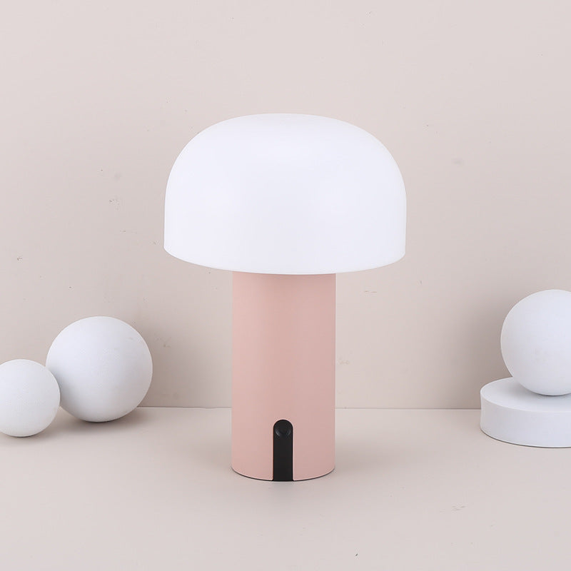 Decorative LED Mushroom Night Light Bedside Touch Table Lamp